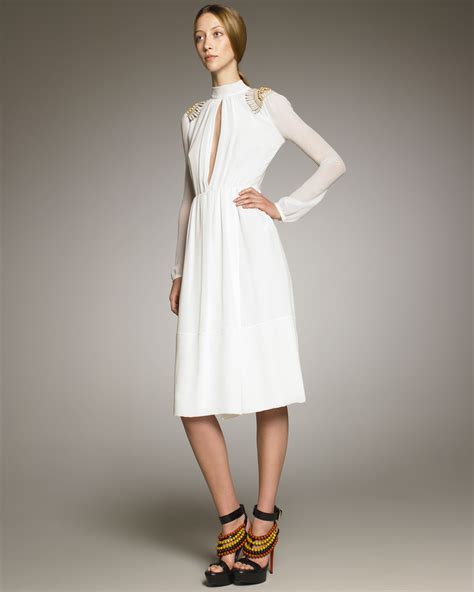 burberry white dress shit|Burberry evening gowns.